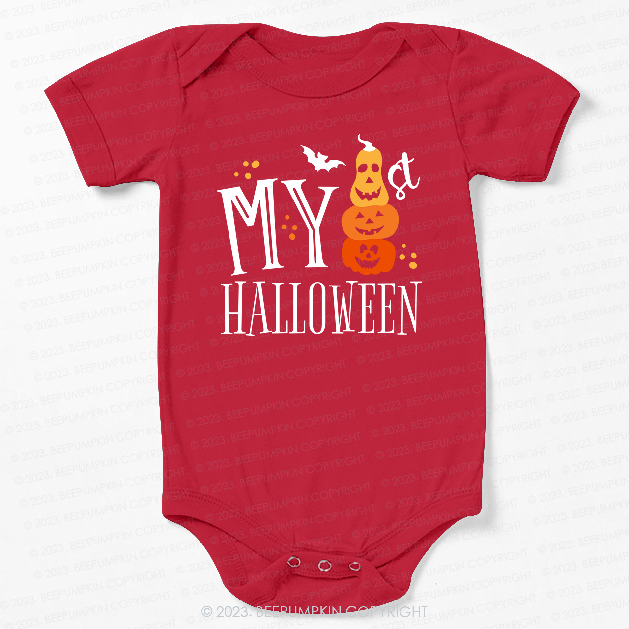 My First Halloween Bodysuit For Baby