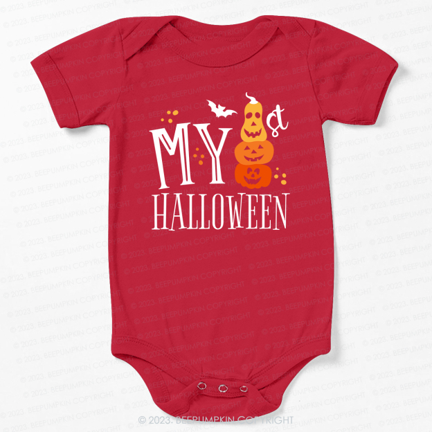 My First Halloween Bodysuit For Baby
