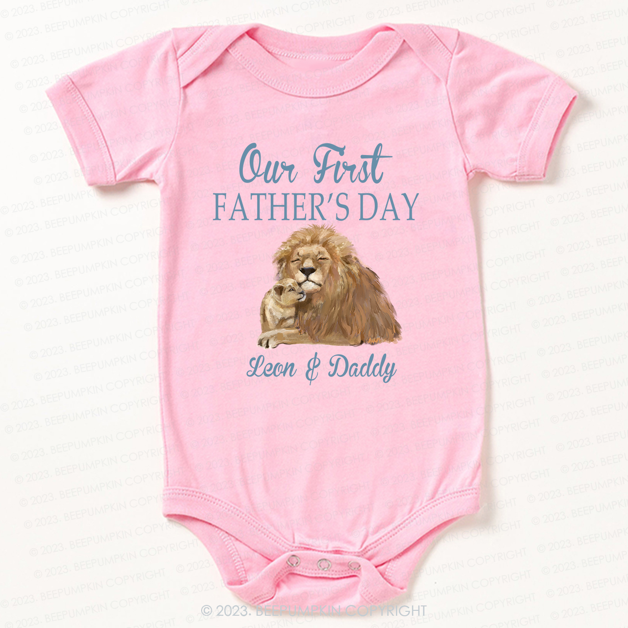 Personalized Baby's First 4th Of July Bodysuit For Baby Sale-Beepumpkin™