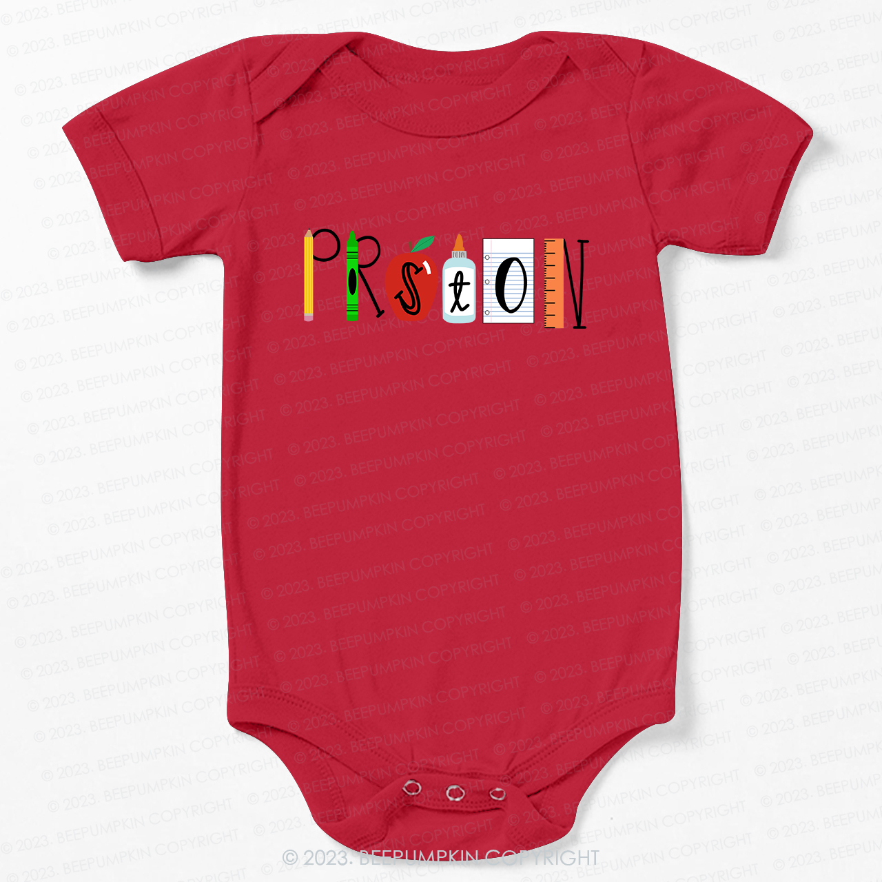 Personalized Unique Design Preschool Bodysuit For Baby