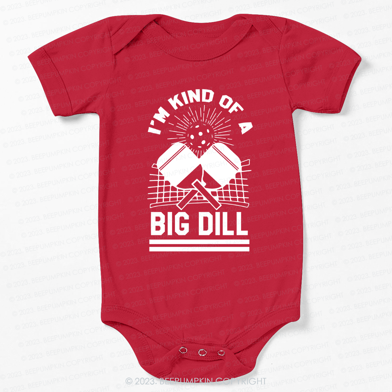 I'm Kind Of A Big Dill Bodysuit For Baby 7