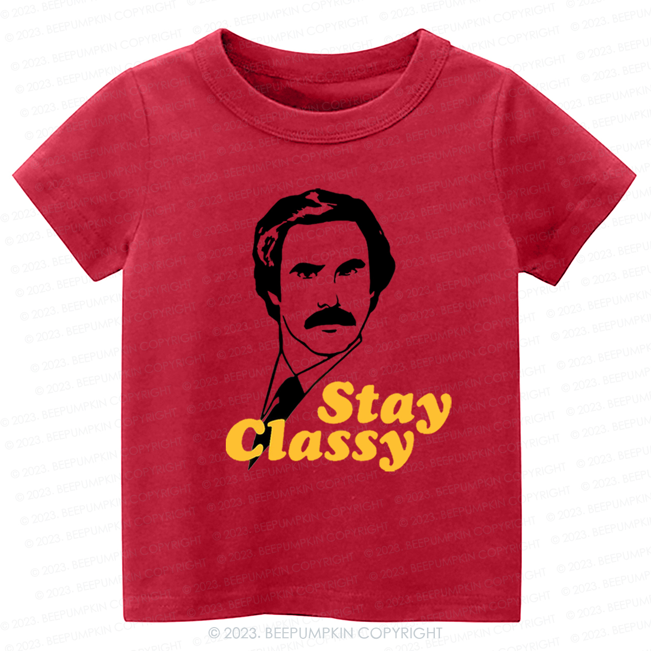 Humorous Man Kids Shirt 7