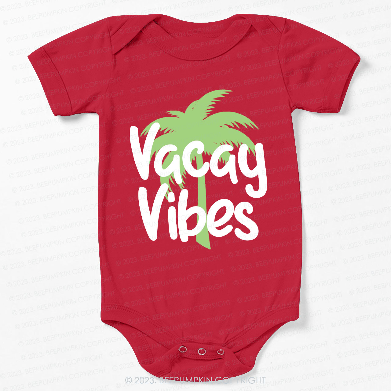 Summer Vacay Vibes Bodysuit For Baby 