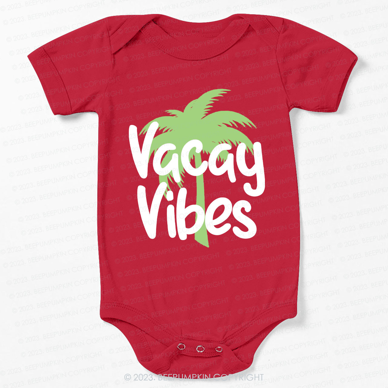 Summer Vacay Vibes Bodysuit For Baby 