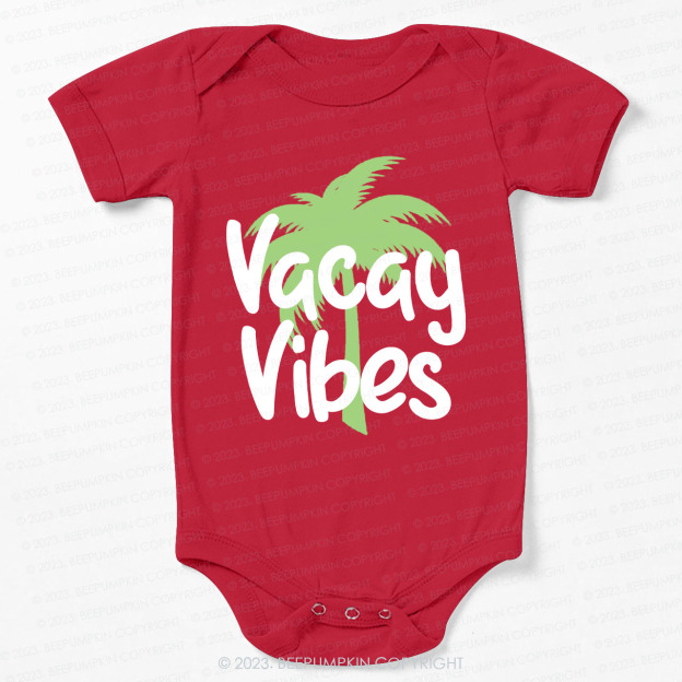 Summer Vacay Vibes Bodysuit For Baby 