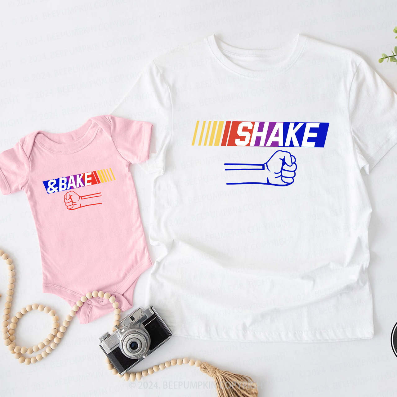 Sake And Bake Dad and me T-Shirts