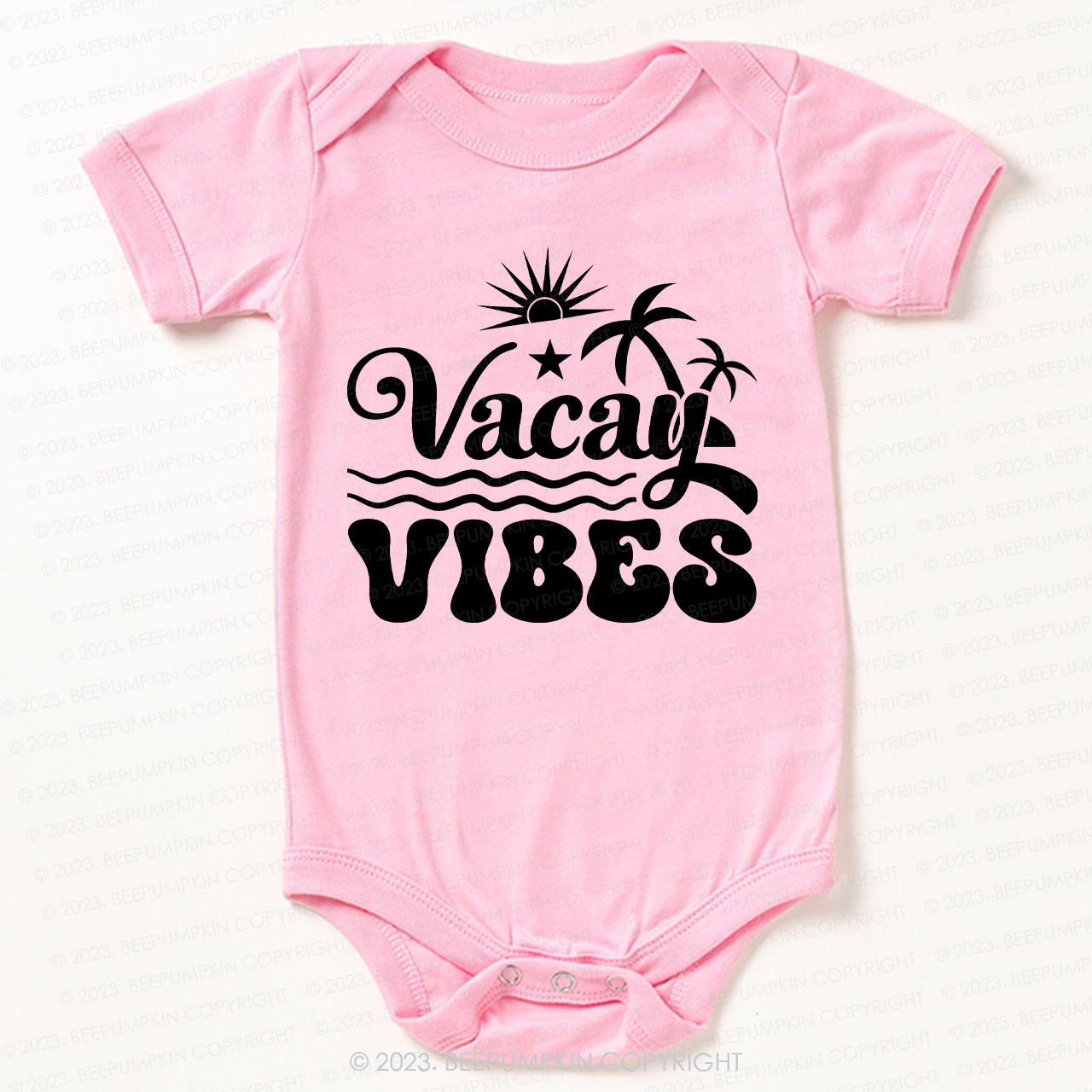 Summer Vacation Vacay Vibes Bodysuit For Baby 