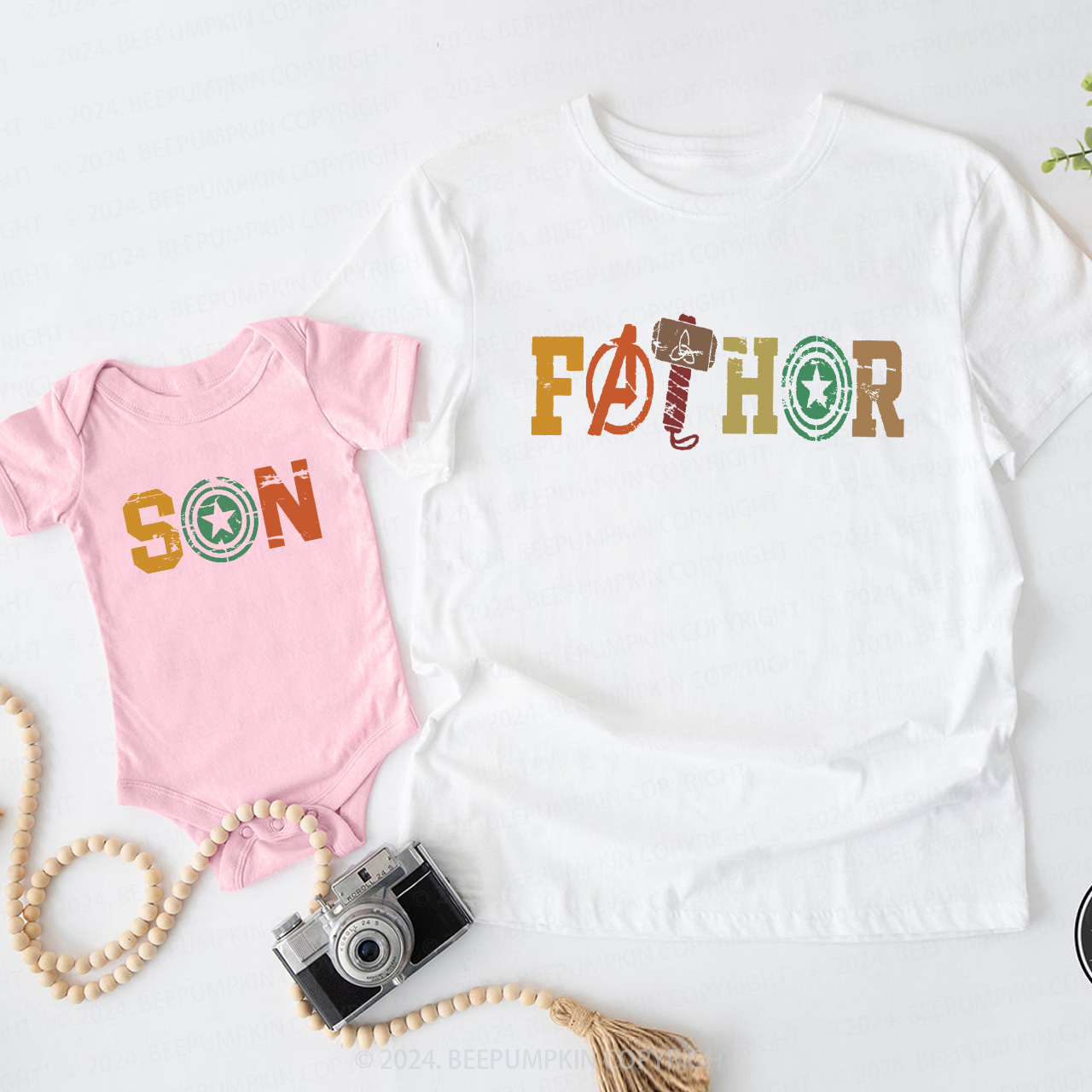 Fathers Day Gift Daddy And Me Matching Shirt