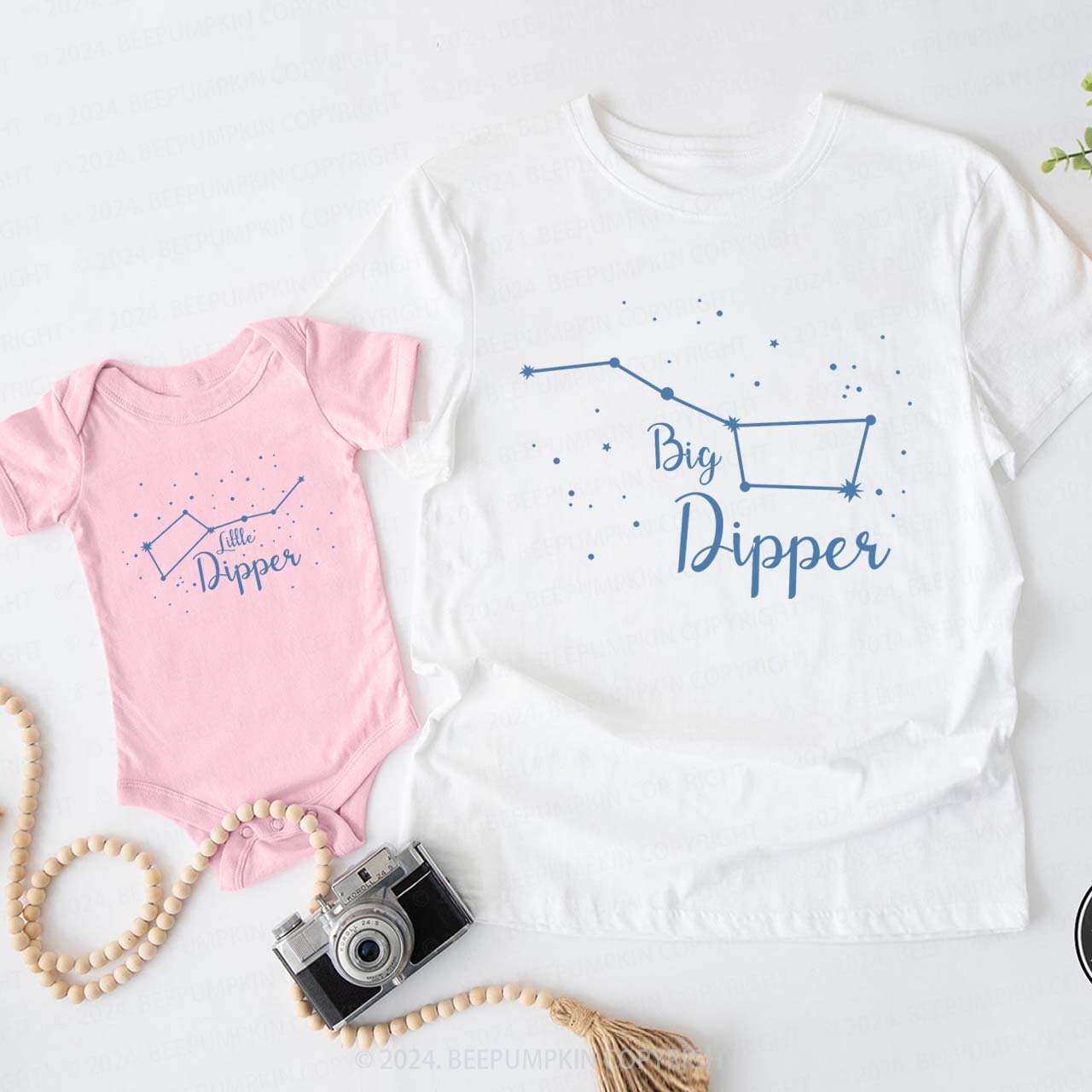 Dipper Daddy And Me Matching Shirt