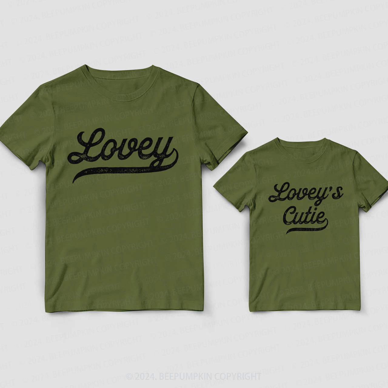 Lovey's Boy Daddy And Me Matching Shirt