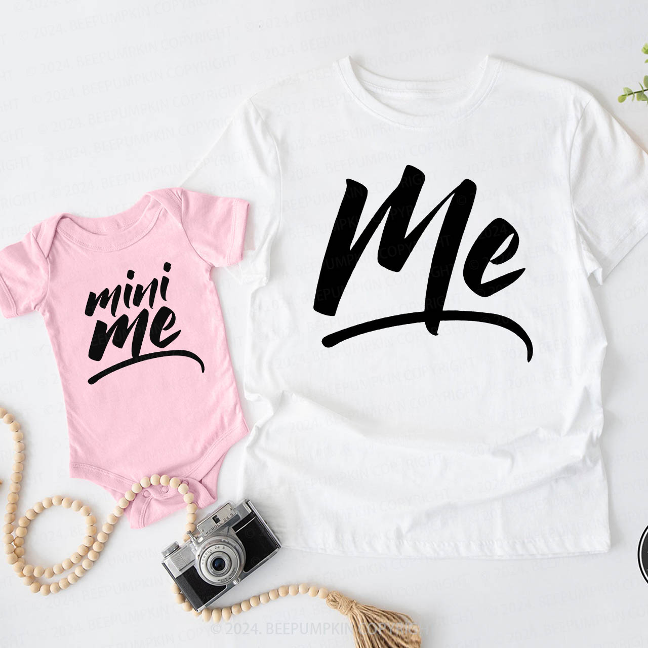 Me And Mini Me Daddy And Me Matching Shirt