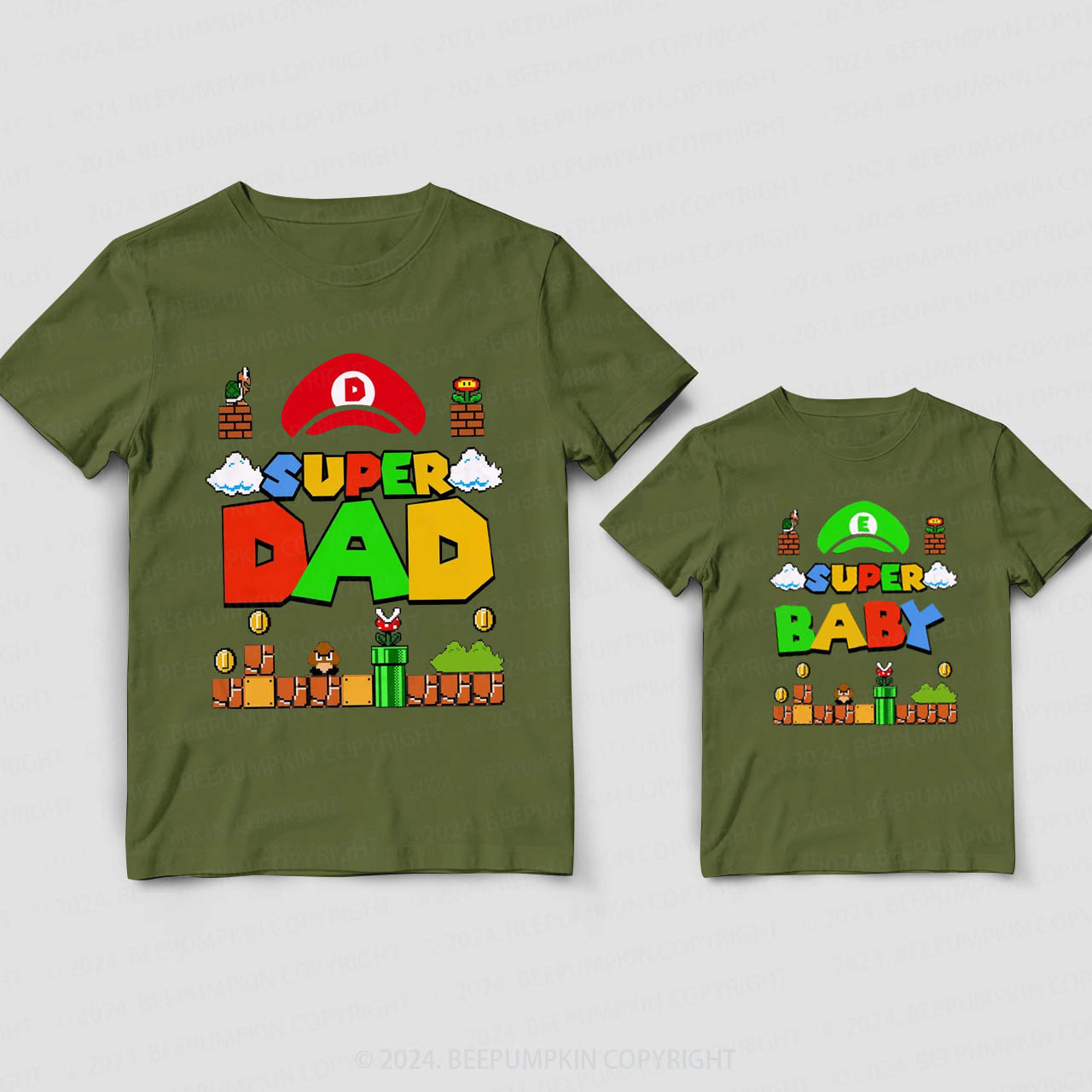 Funny Dad And Kid Daddy And Me Matching Shirt