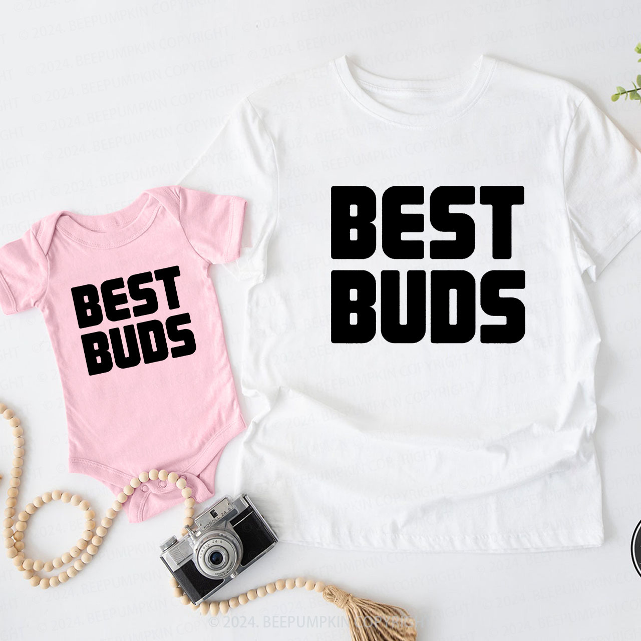 Best Buds Daddy And Me Matching Shirt