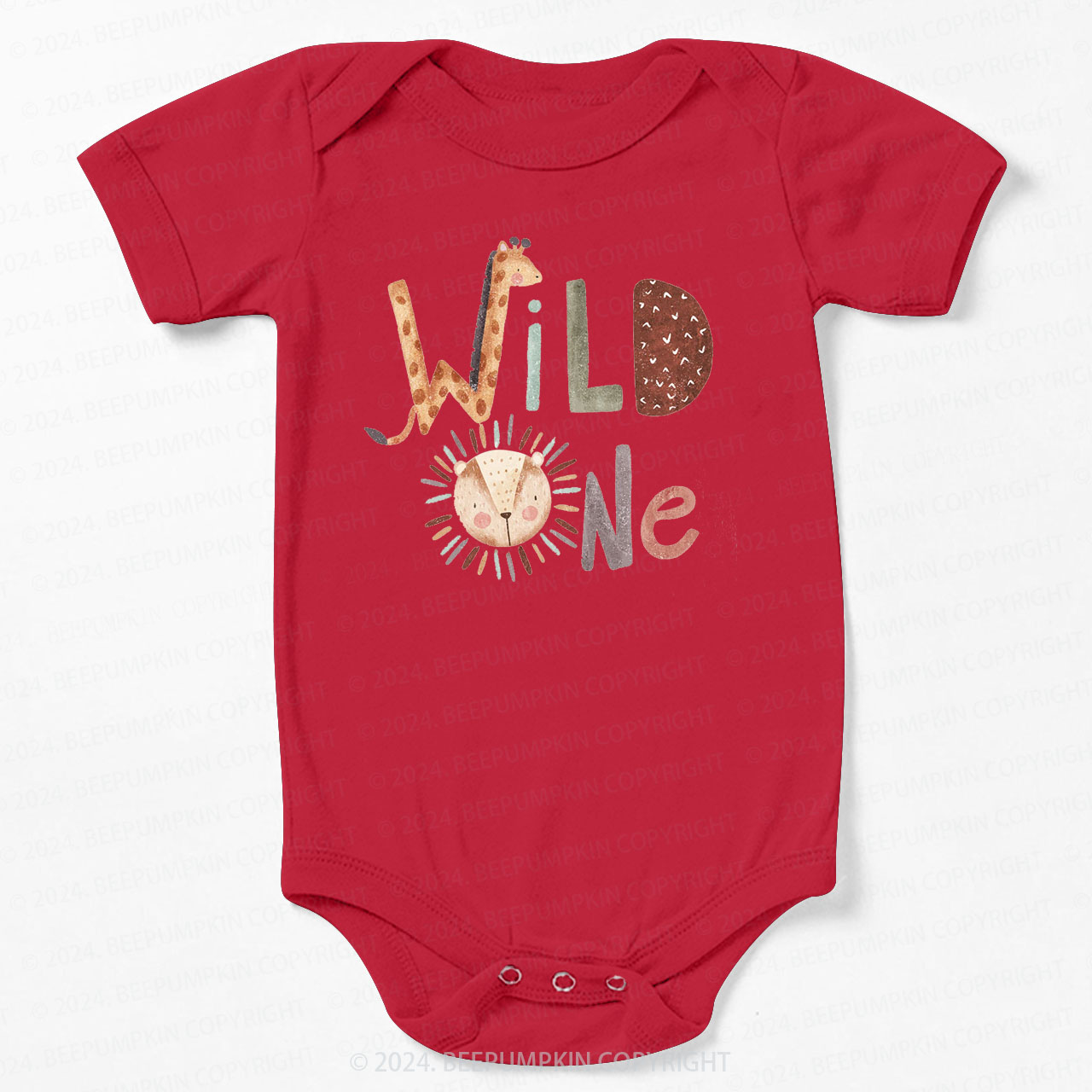 Wild One Boho Bodysuit For Baby 