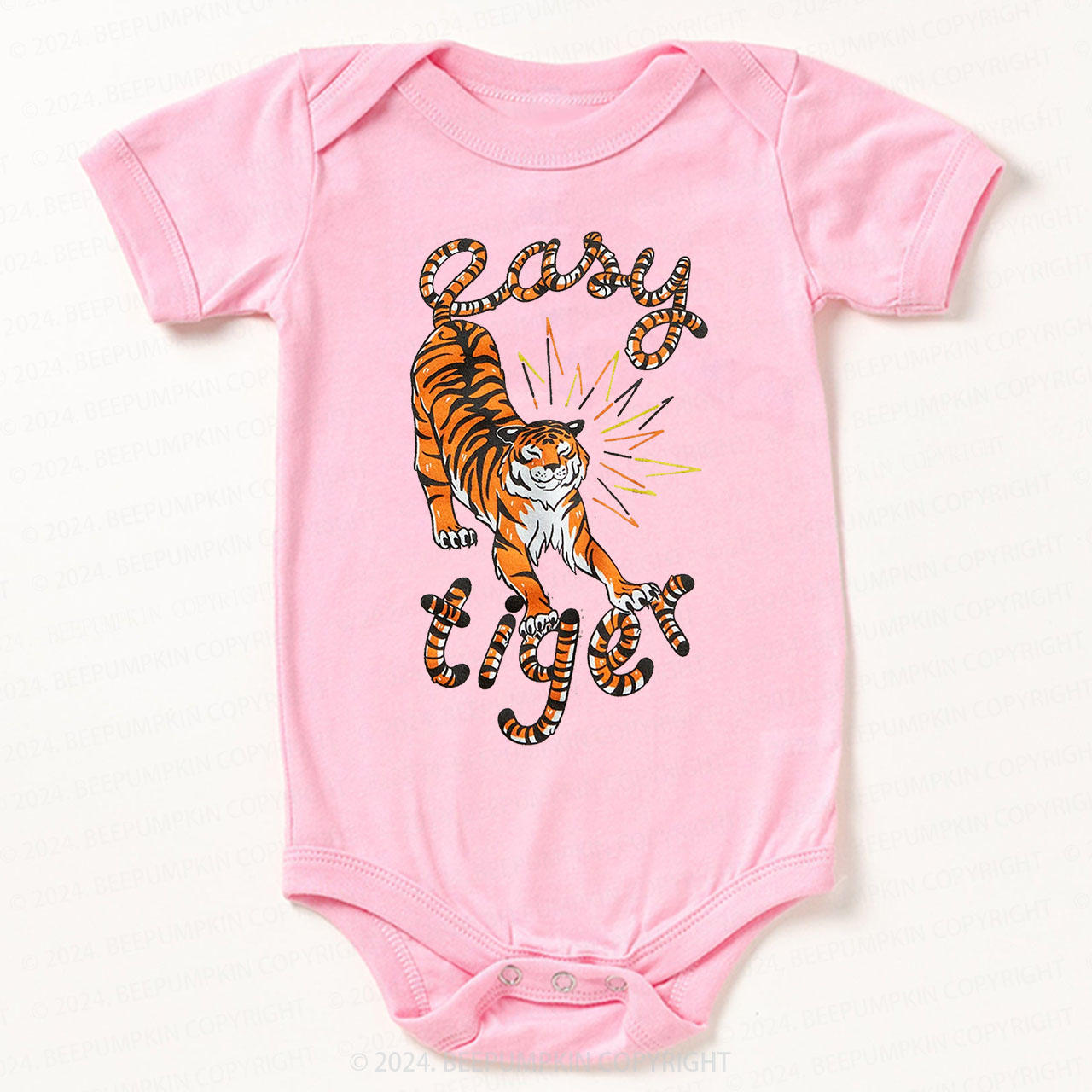 Easy Tiger Vintage Bodysuit For Baby 