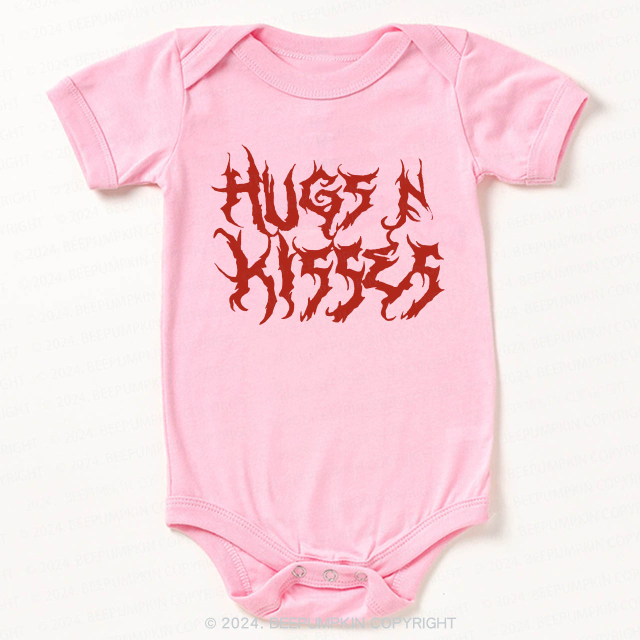 Heavy MetalBodysuit For Baby 8