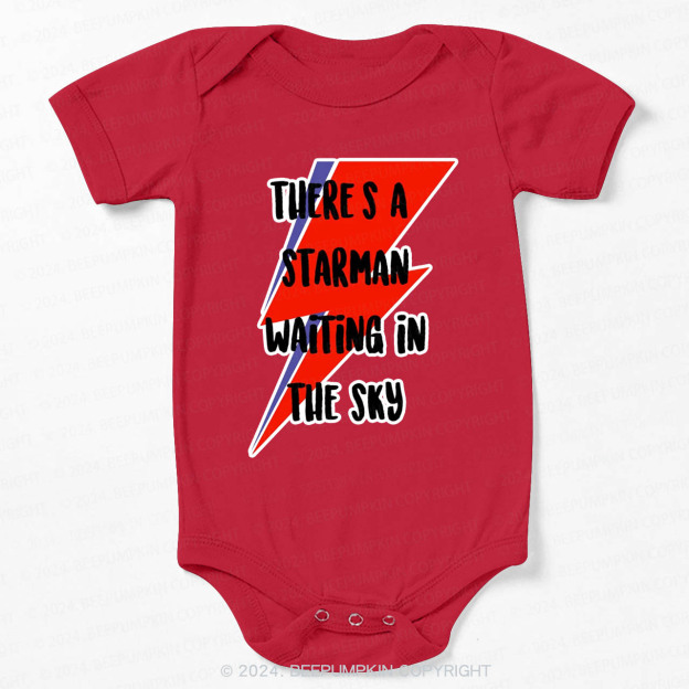 Red And Blue Lightning Bodysuit For Baby 8