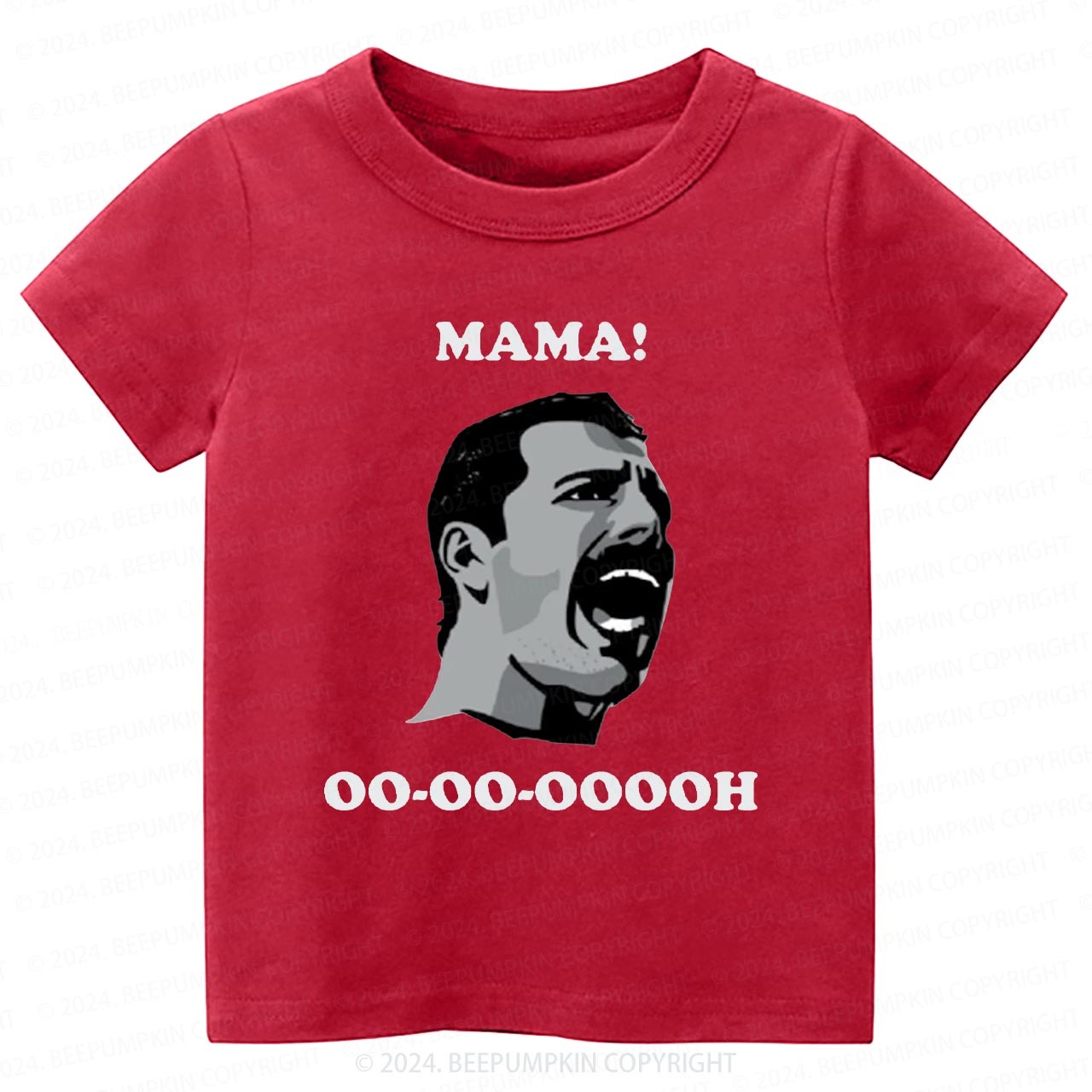 Bohemian Funny Man Toddler&Kids Tees 