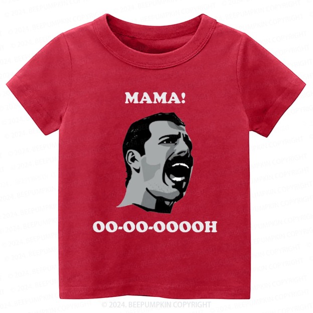 Bohemian Funny Man Toddler&Kids Tees 
