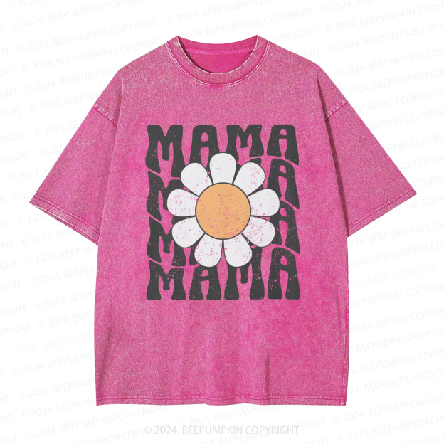 Vintage Mama Daisy Washed Tees