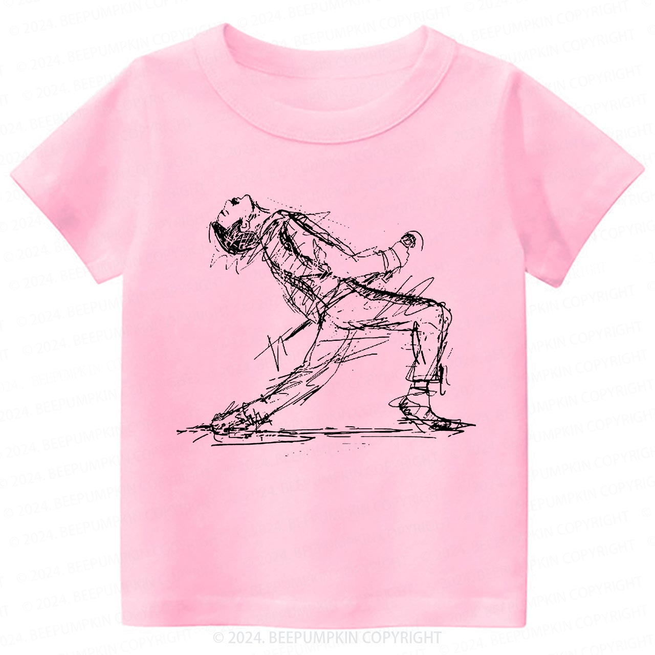 Crazy Man Toddler&Kids Tees 7