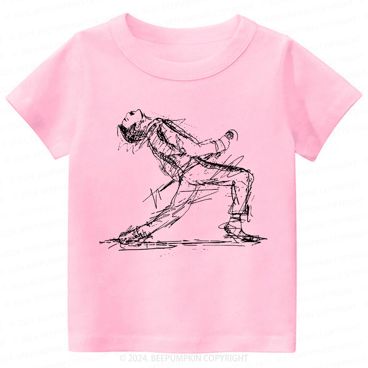 Crazy Man Toddler&Kids Tees 7