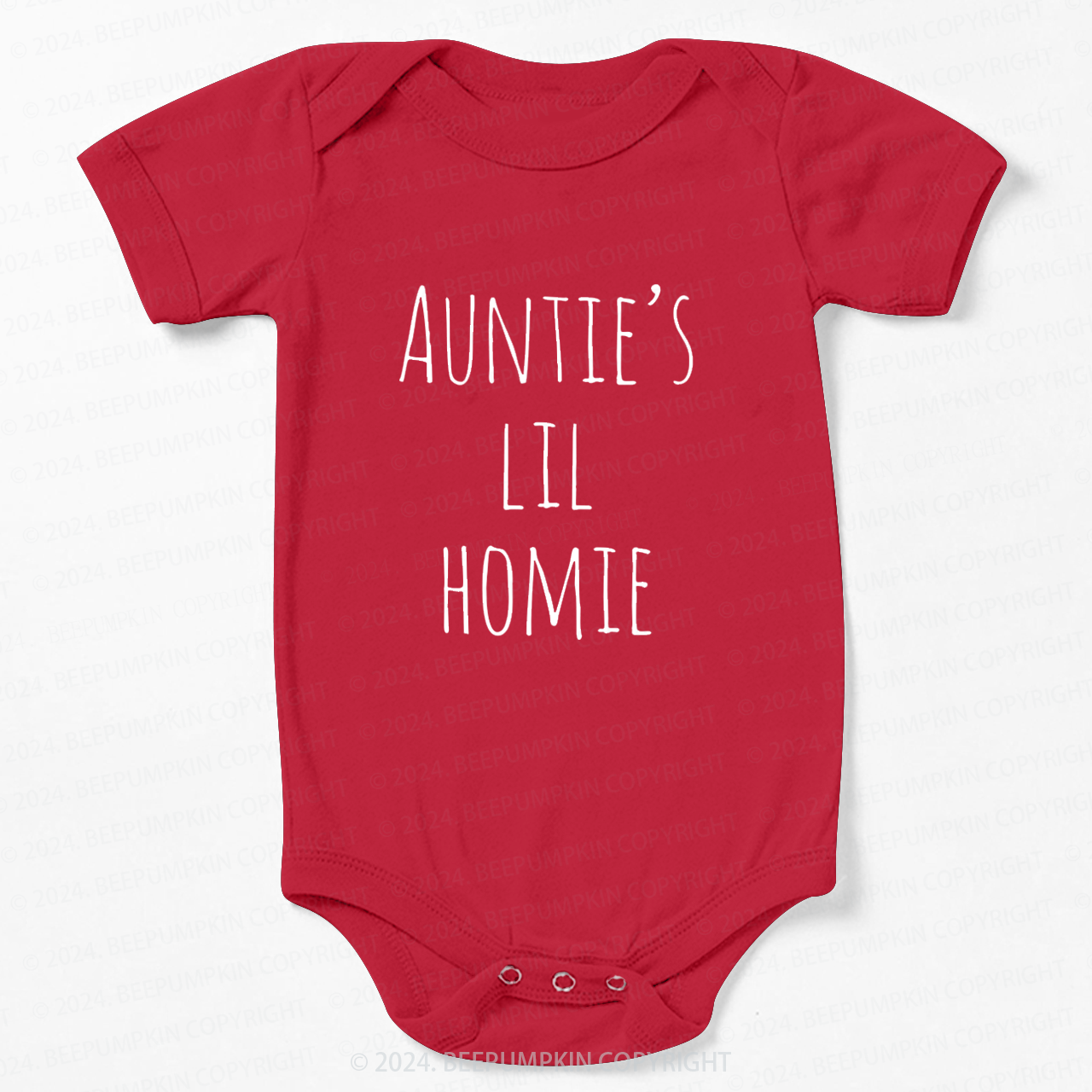 Auntie's Lil' Homie Bodysuit For Baby