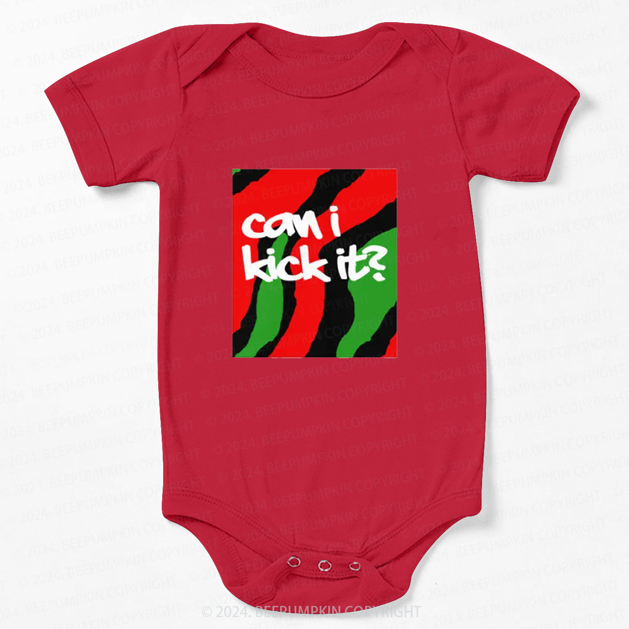 Can I Kick It Bodysuit For Baby