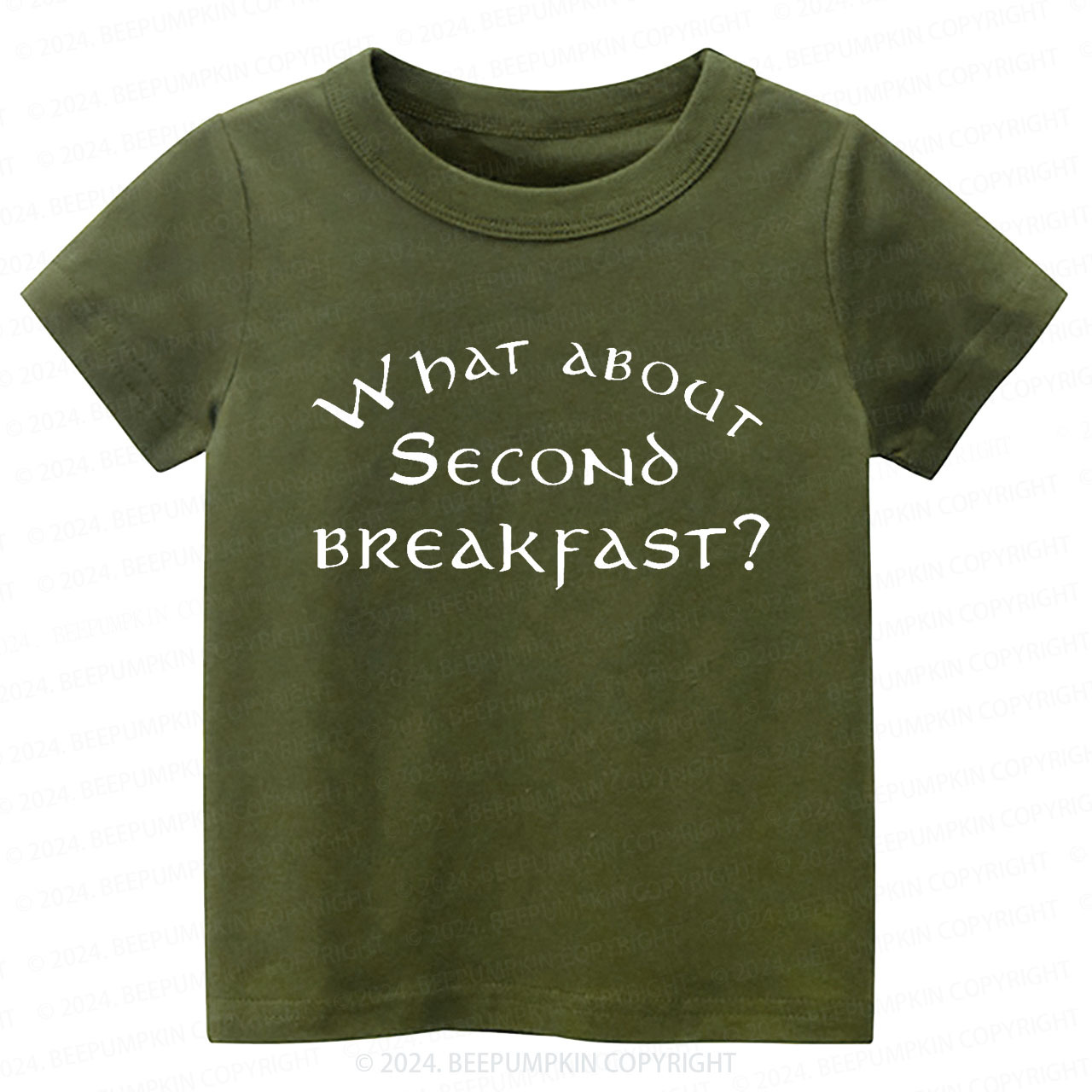 What About Second Toddler&Kids Tees