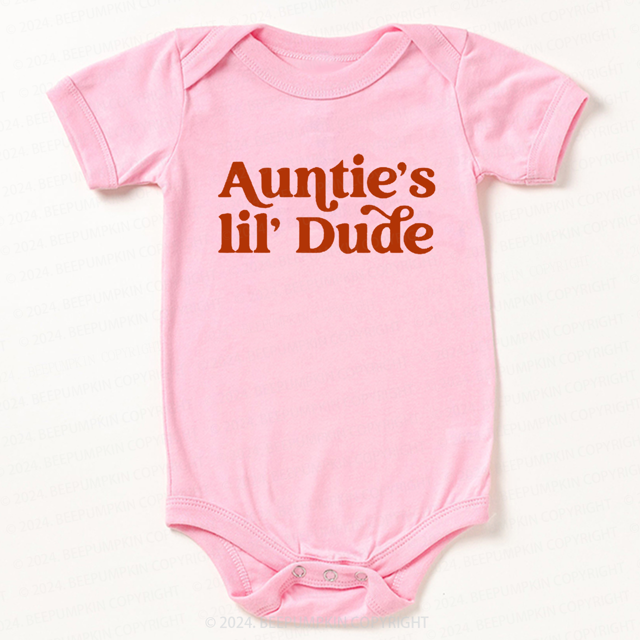 Auntie's Lil Dude Bodysuit For Baby
