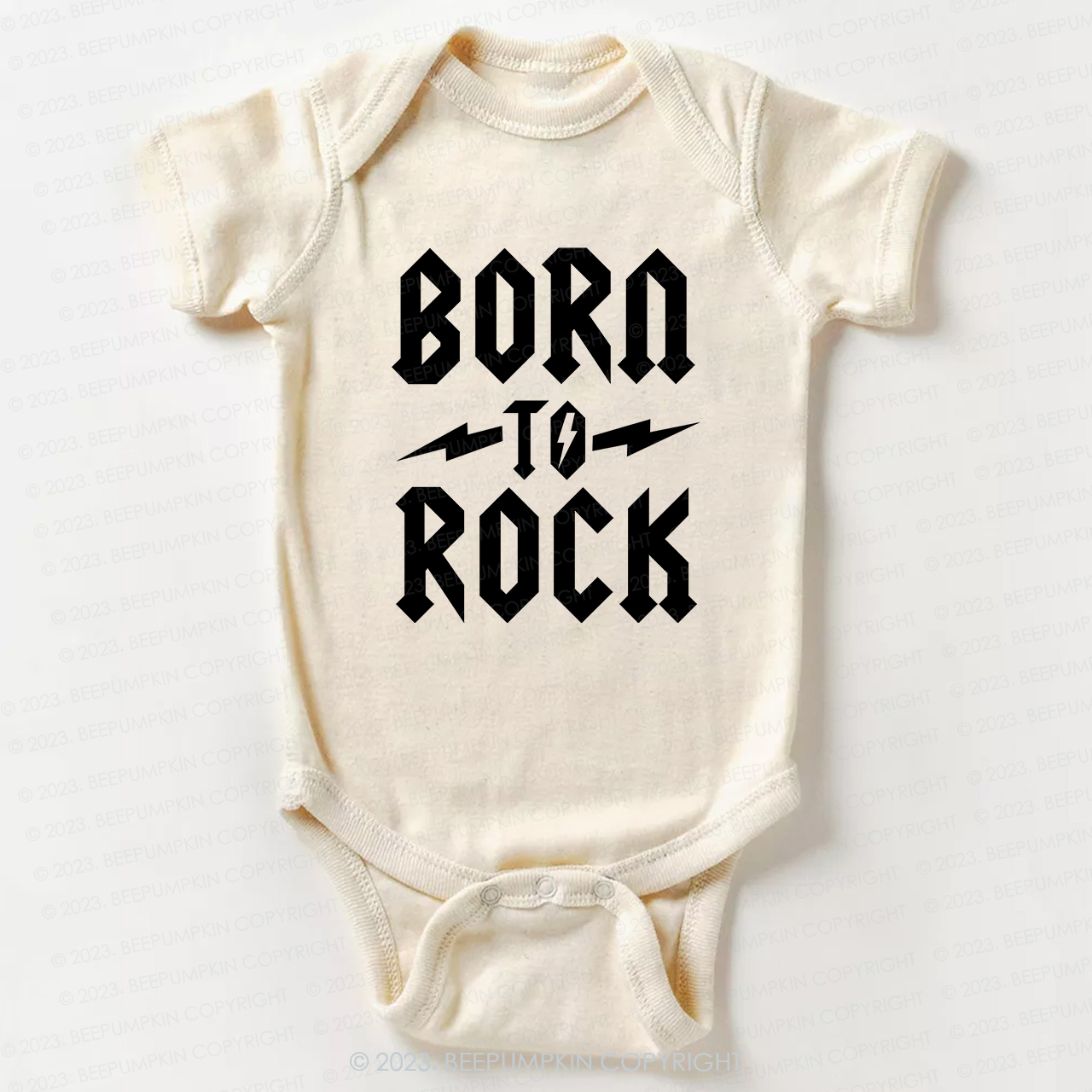 Born To Rock Heavy Metal Bodysuit & Shirts 8