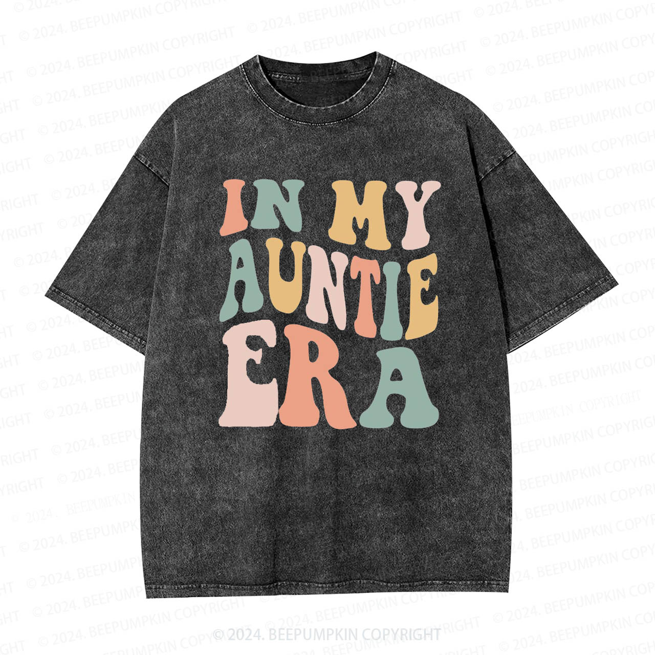 In My Girl Mama Era Mama Washed T-Shirts  Sale-Beepumpkin™
