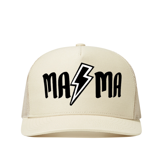 Lightening Mama Trucker Hat
