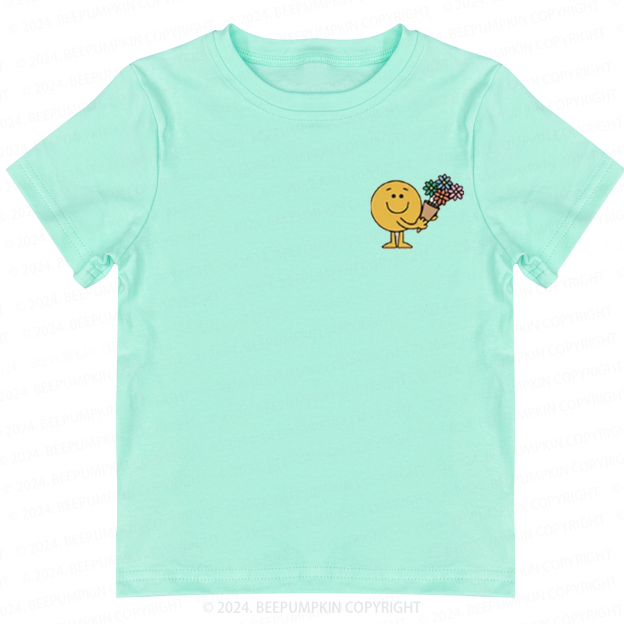 Happy Face Hippie T-shirt
