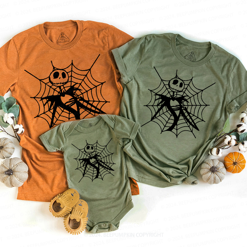 The Nightmare Before Halloween Family Matching Shirts