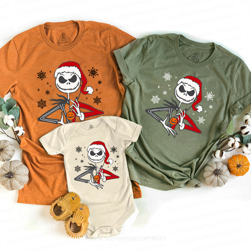 Nightmare Before Halloween Family Matching Shirts