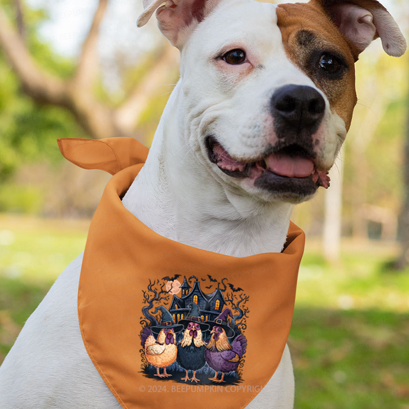 Halloween Chickens Spooky Family Matching Shirts