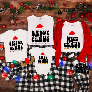 Image of Family Christmas Matching T-Shirts Beepumpkin