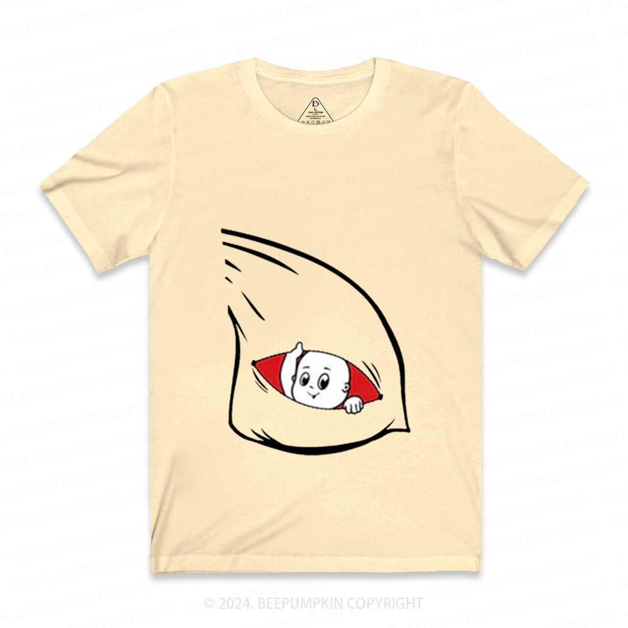 Santa Baby Couple Christmas Pregnancy T-Shirts Beepumpkin