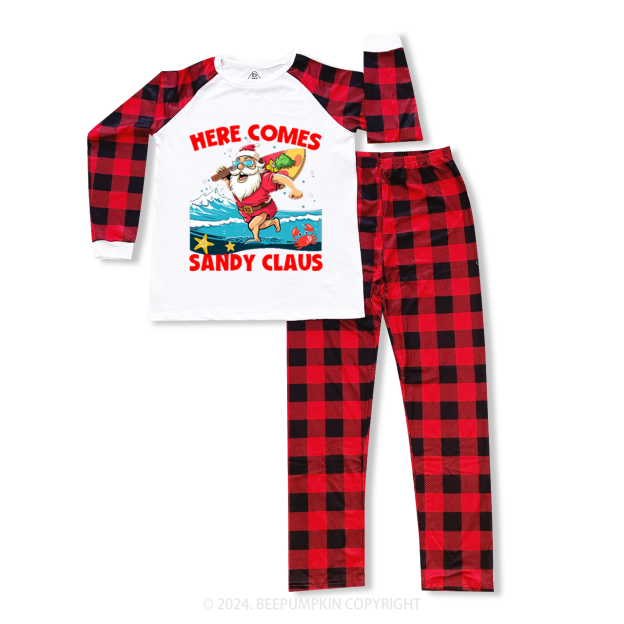 Beach Family Christmas Matching Pajamas Beepumpkin