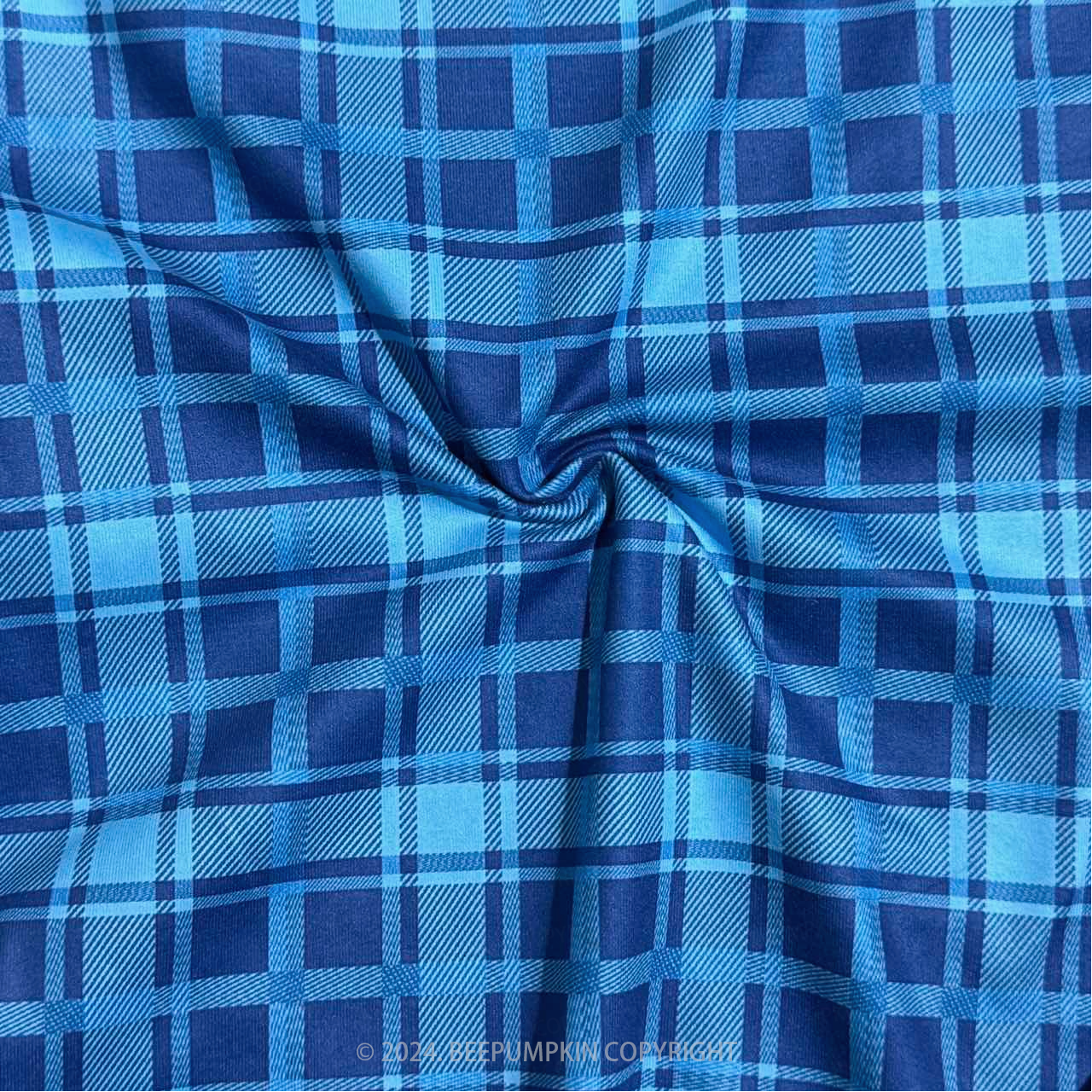 Let's Get Lit Christmas Matching Blue Pajamas Beepumpkin