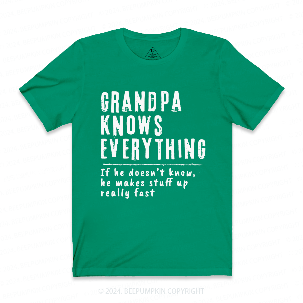 Personalized Funny Grandpa Christmas Gift Shirt