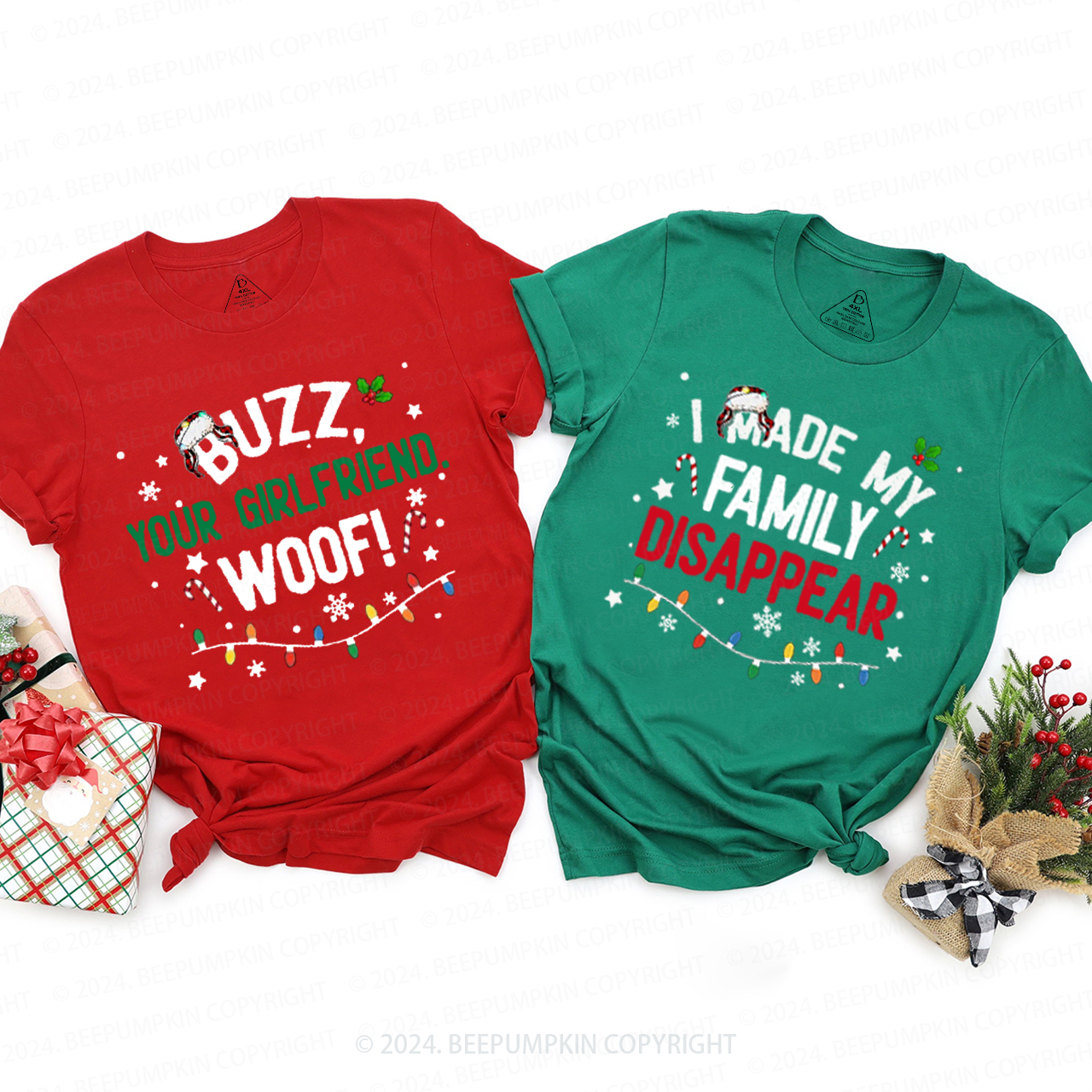 Personalized Home Alon Quotes Family Matching T-Shirts Beepumpkin