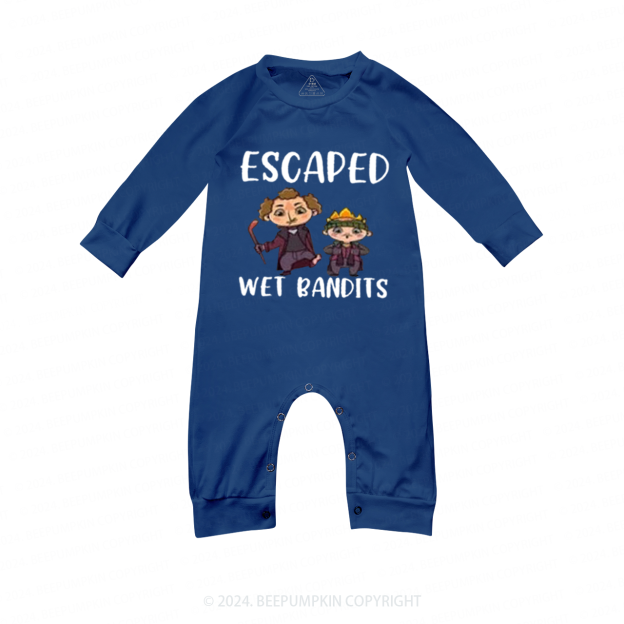 A Holiday Classic Movie Quotes Matching Blue Pajamas Beepumpkin