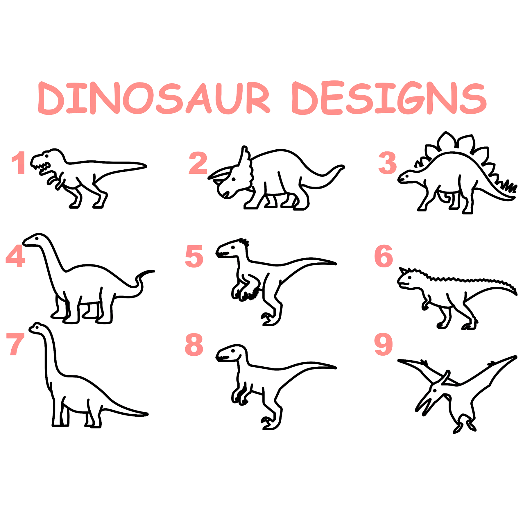 Pocket Dinosaur Birthday Party Family Matching Tees Beepumpkin