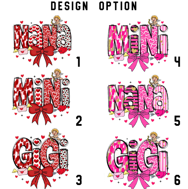 Valentine Cupid Bow Sweatshirt For Mama