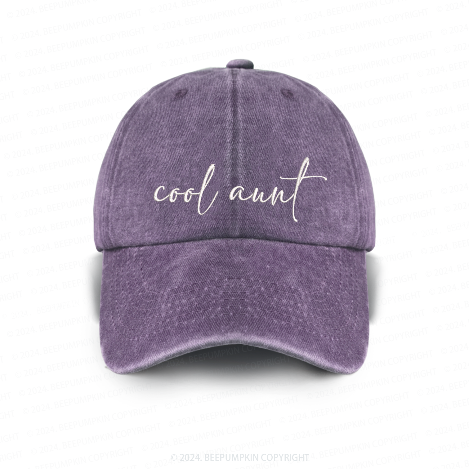 Cool Aunt Embroidered Baseball Cap