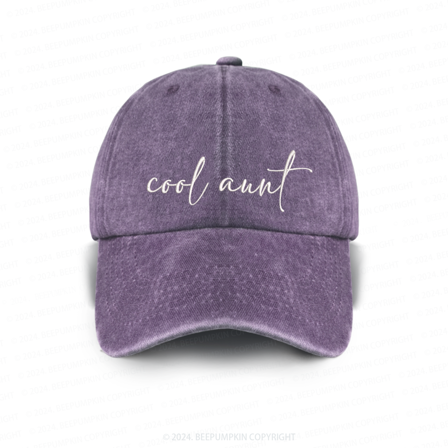 Cool Aunt Embroidered Baseball Cap