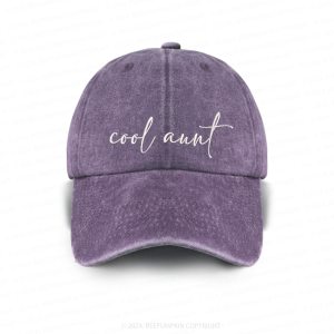 Image of Cool Aunt Embroidered Baseball Cap