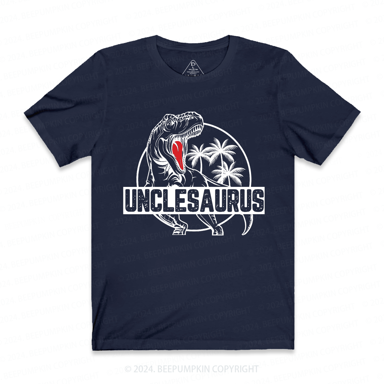 Unclesaurus Uncle Shirt